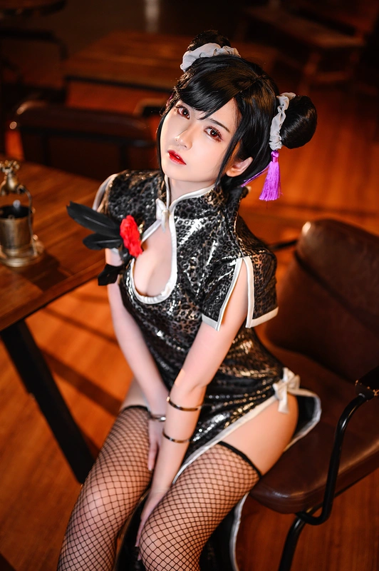 蒂法旗袍 - 鳗鱼霏儿