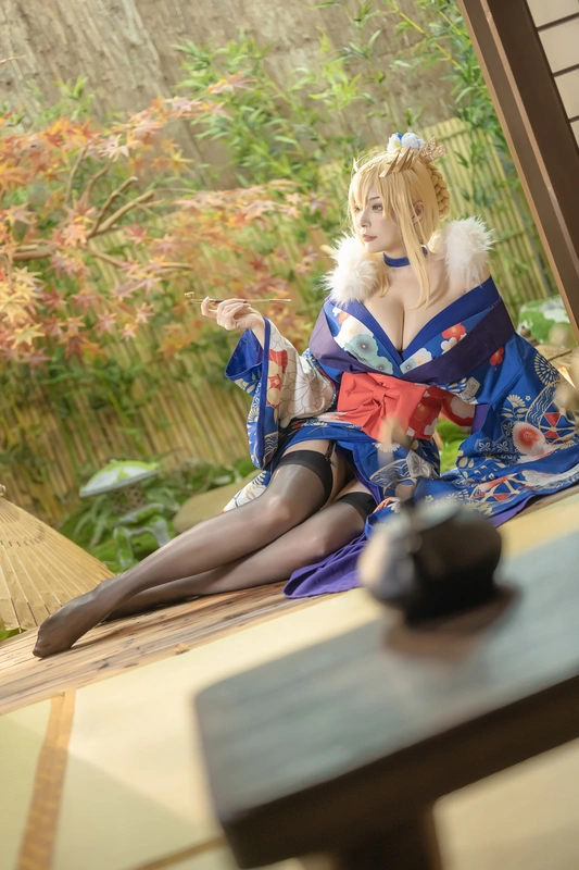 白枪呆 同人和服 - 秋和柯基