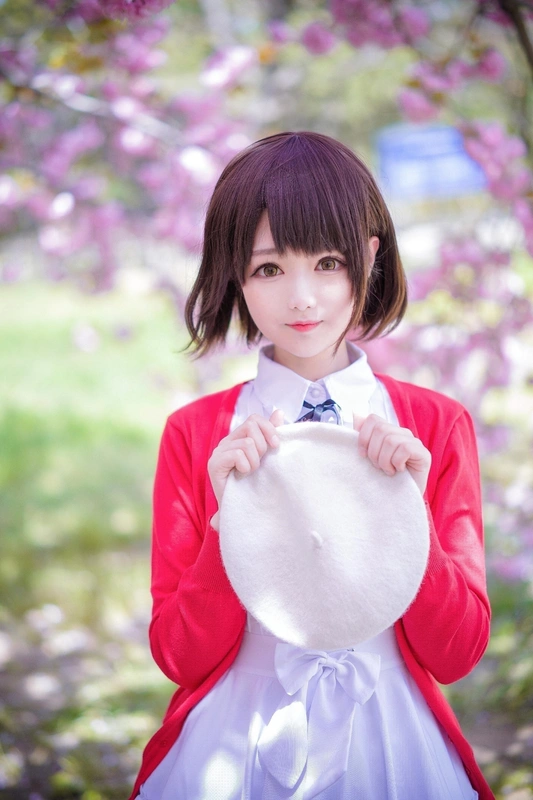 路人女主的养成方法圣人惠可爱COS加藤惠 - 羽天shine